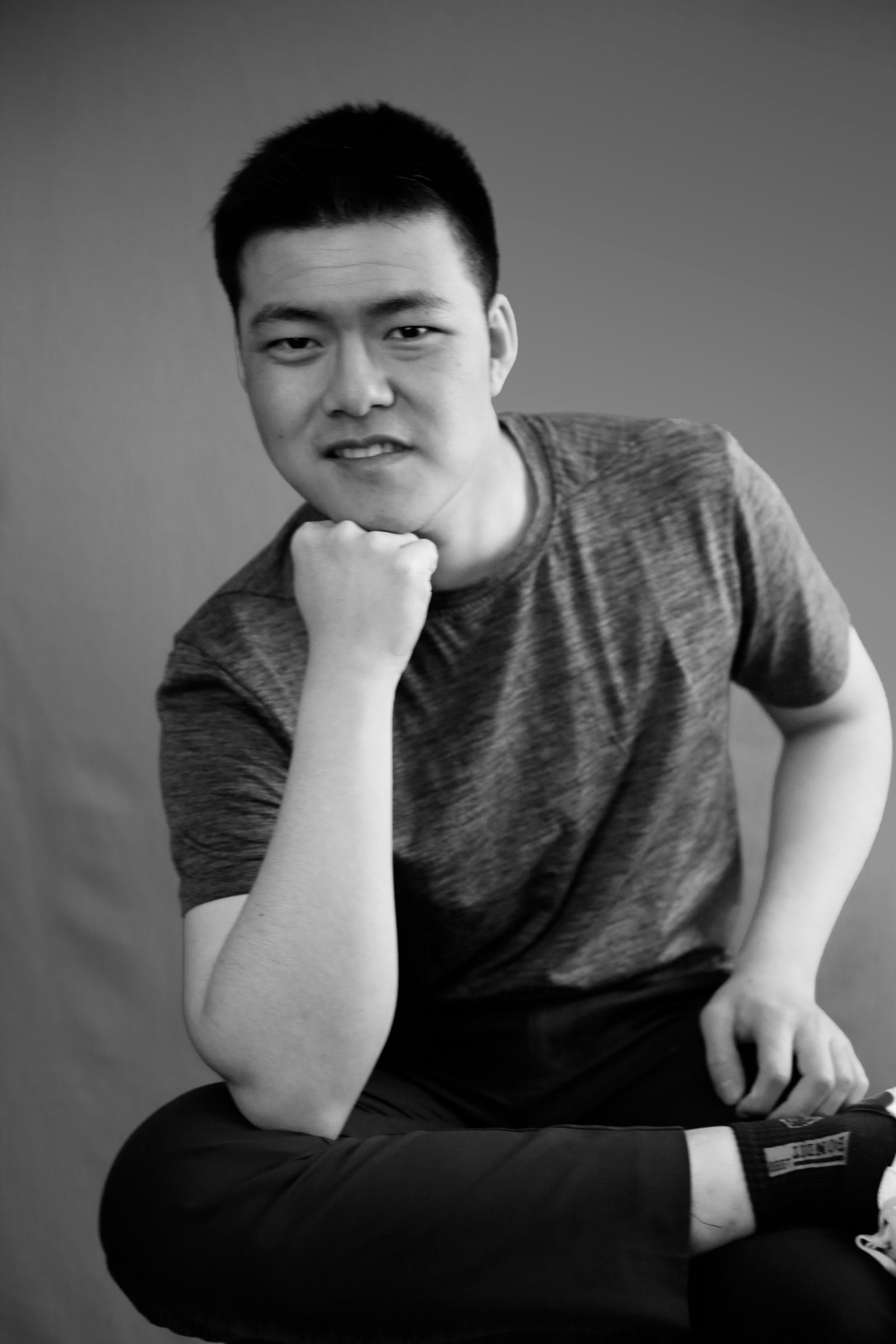 Bowen Duan casual artistic portrait